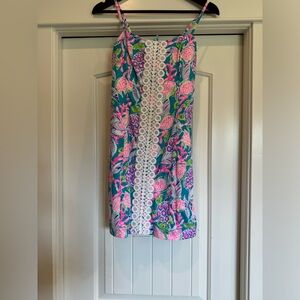 Lilly Pulitzer Shelli Stretch Mini Dress